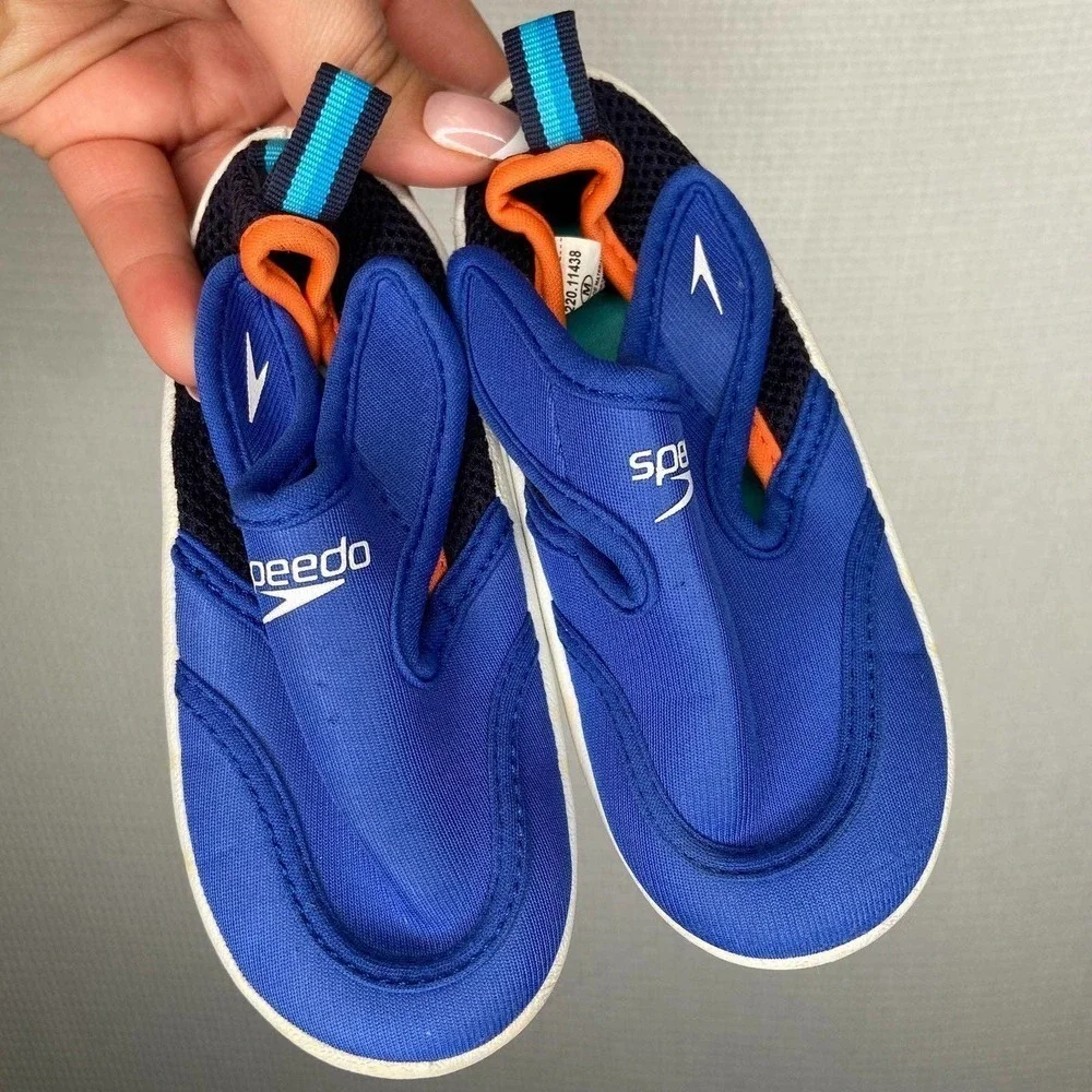 Speedo | Kids Navy Blue Water Shoes